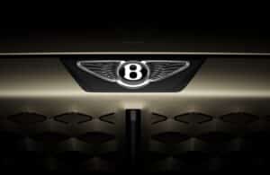 Bentley rinnova il logo: nuova “B alata” in anteprima sulla concept car che sarà svelata l’8 luglio [VIDEO]