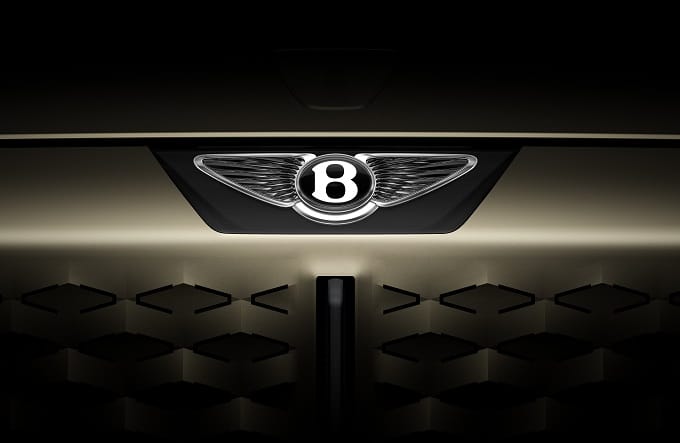 Bentley rinnova il logo: nuova “B alata” in anteprima sulla concept car che sarà svelata l’8 luglio [VIDEO]