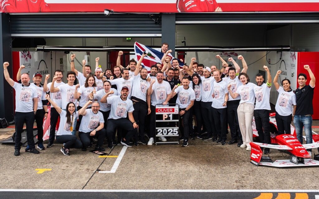 Formula E: Nissan esulta, Rowland è il campione 2025 [FOTO]