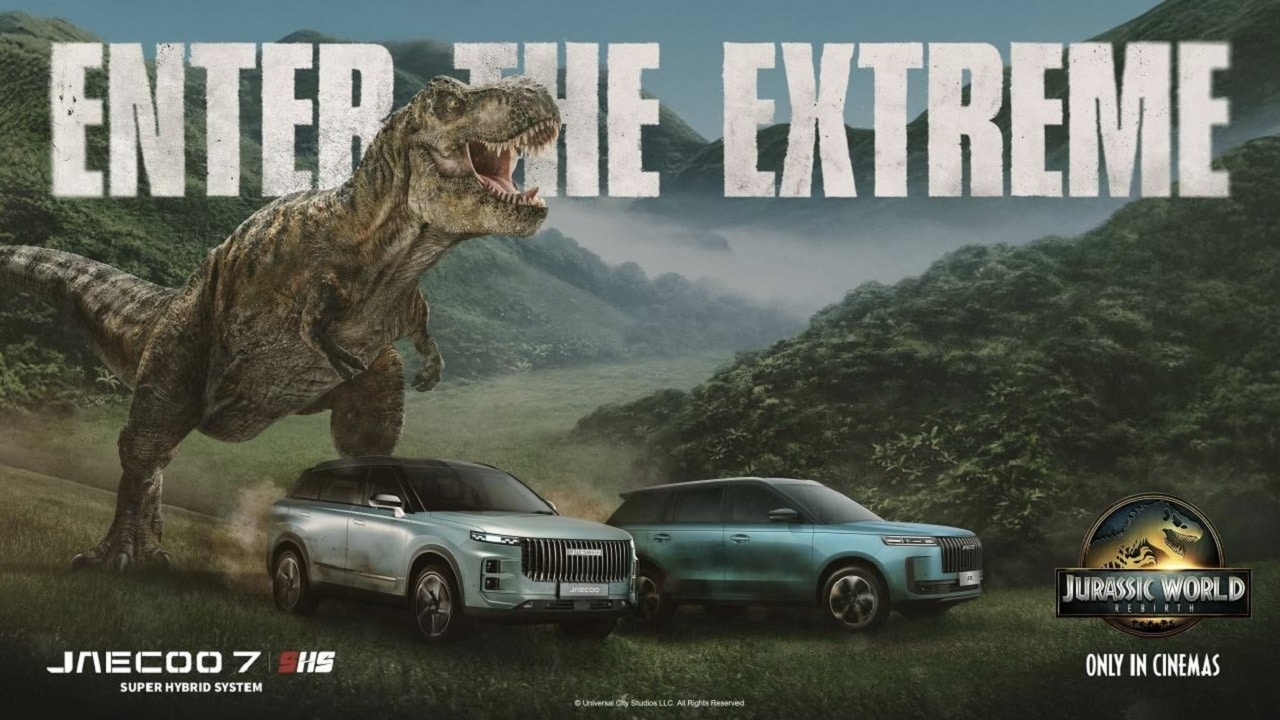 Jaecoo: partnership con Universal Pictures per “Jurassic World-La Rinascita”