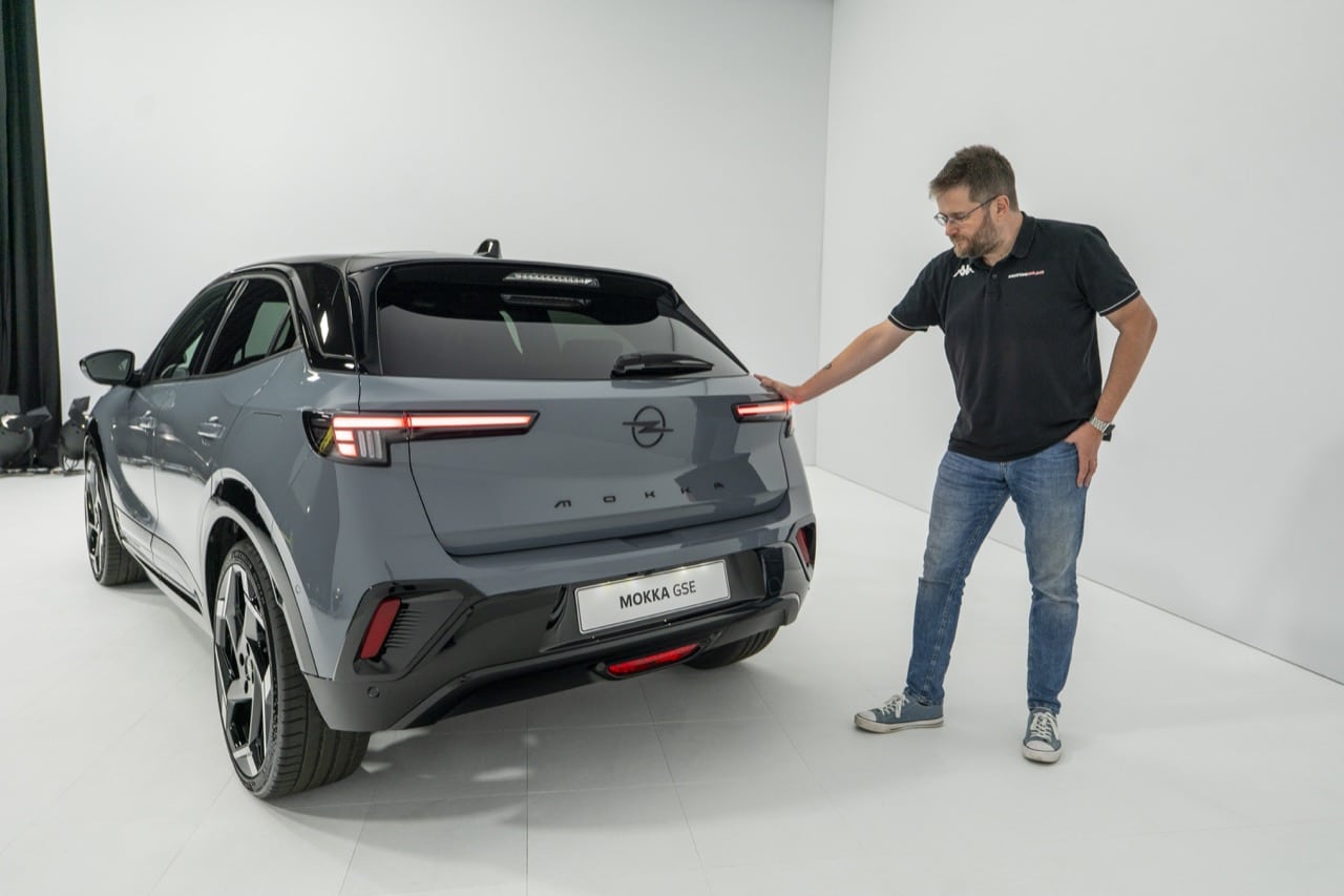 Opel Mokka GSE - Posteriore