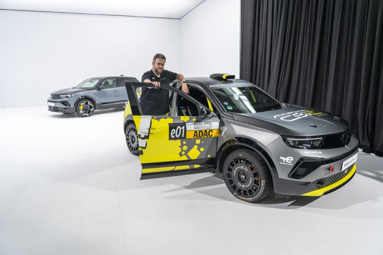 Opel Mokka GSE - Rally Concept