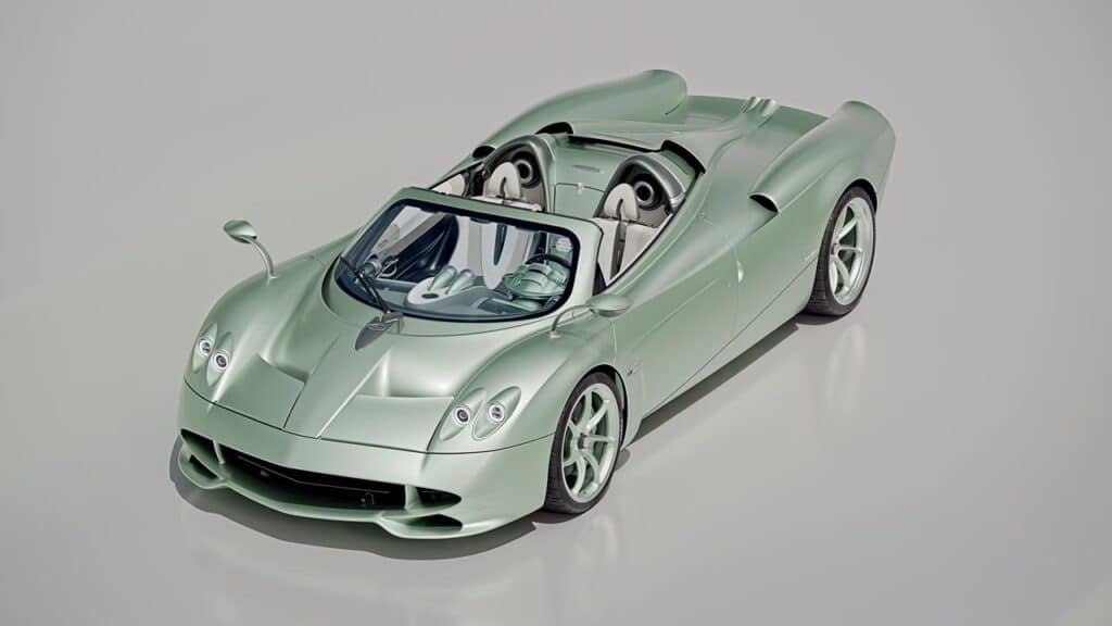 Pagani Huayra Codalunga Speedster: solo 10 esemplari per la nuova hypercar scoperta [FOTO]