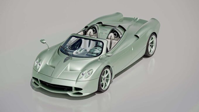 Pagani Huayra Codalunga Speedster: solo 10 esemplari per la nuova hypercar scoperta [FOTO]