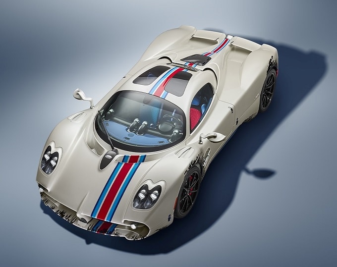 Pagani Utopia “The Coyote”: one-off con livrea racing [FOTO]