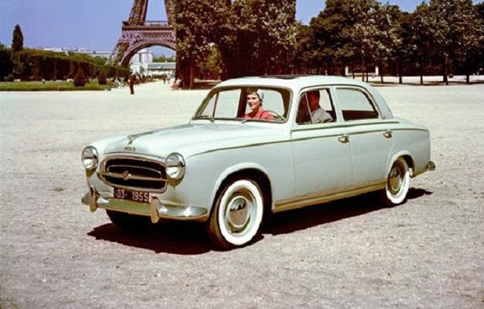 Peugeot 403, 70 anni dopo: l’icona francese che ha conquistato il mondo [FOTO]