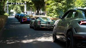 Pirelli P Zero di quinta generazione debutta a Goodwood 2025 con una parata di supercar da 10.000 CV [VIDEO]