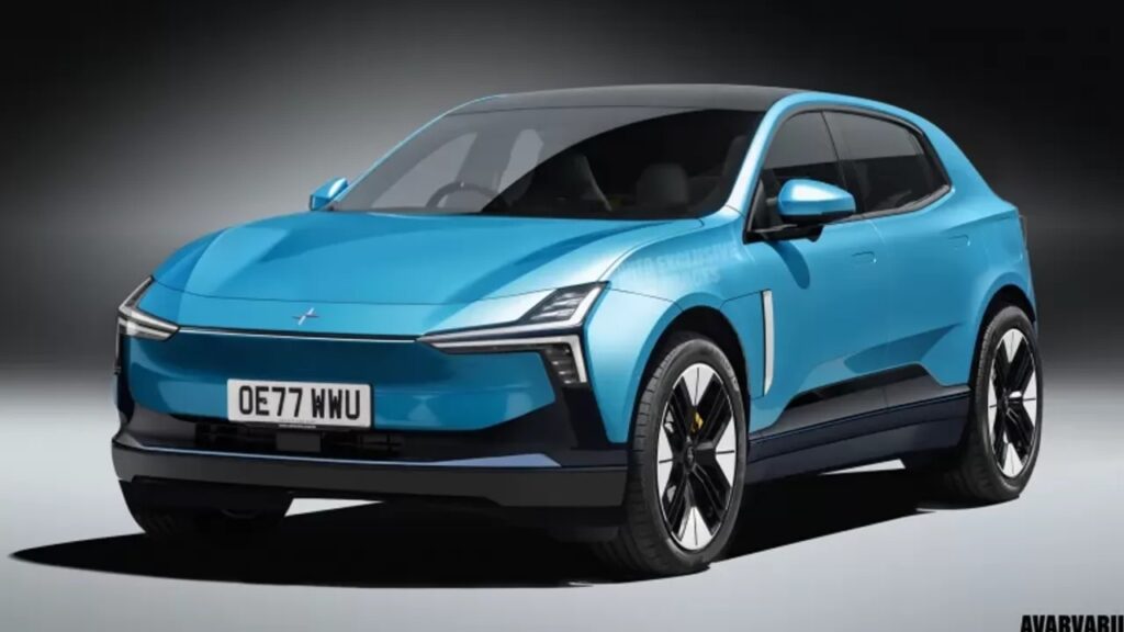 Polestar 7: ecco come potrebbe essere il SUV premium elettrico [RENDER]