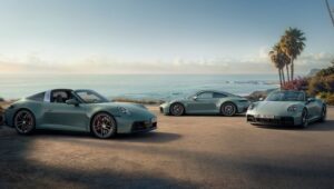 Porsche 911: tre nuove varianti a trazione integrale e motore da 480 CV [FOTO]