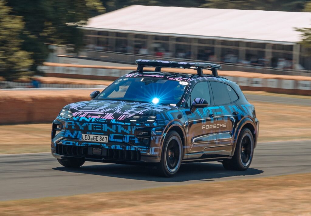 Porsche Cayenne EV: le prossime novità al Salone di Monaco 2025
