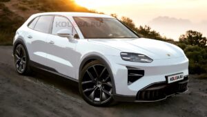 Porsche Cayenne EV: la quarta generazione del SUV [RENDER]