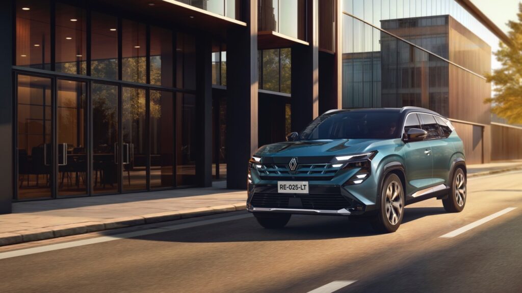 Renault Boreal: il nuovo C-SUV destinato ai mercati emergenti [FOTO]