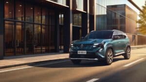 Renault Boreal: il nuovo C-SUV destinato ai mercati emergenti [FOTO]