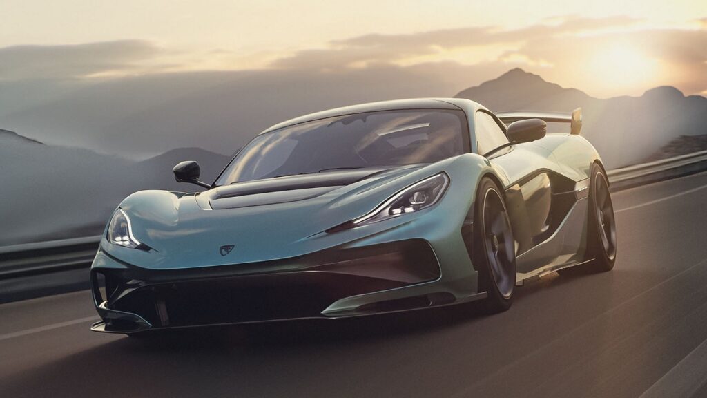 Rimac Nevera R è l’auto elettrica più veloce al mondo: superati i 430 km/h