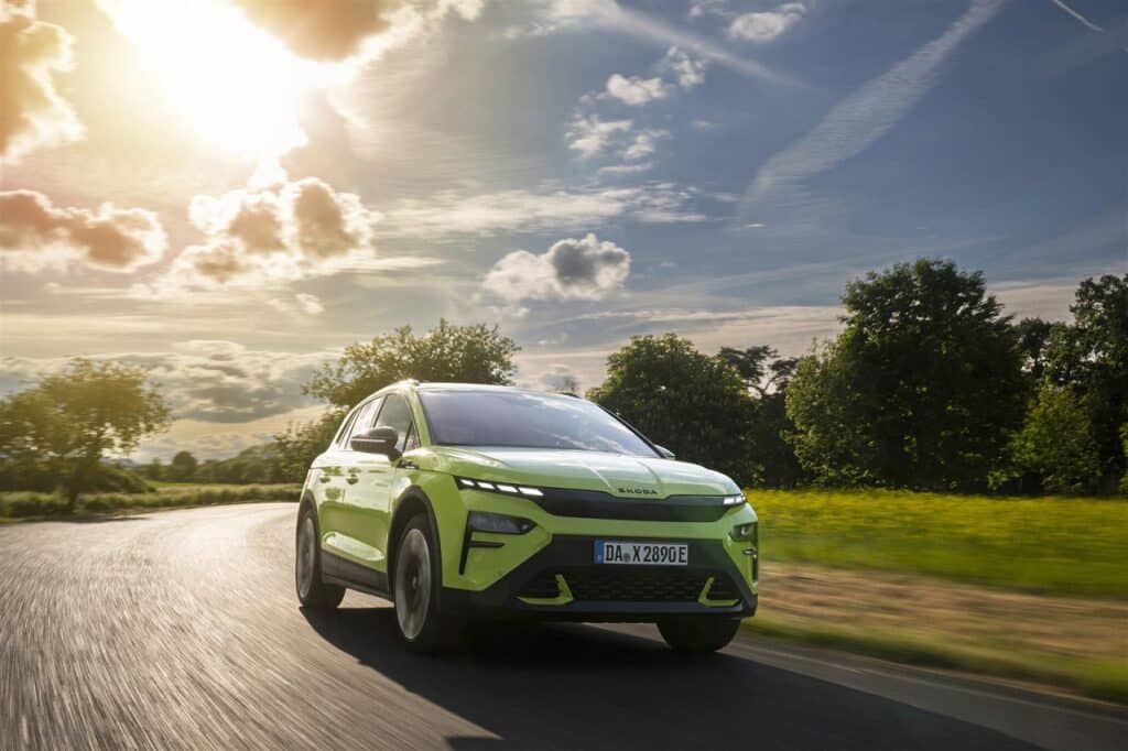 Skoda è il terzo brand automobilistico con più vendite in Europa nel primo semestre 2025