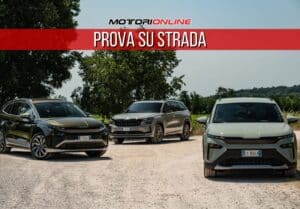 Skoda: la gamma elettrificata alla prova dell’Appennino reggiano [FOTO]