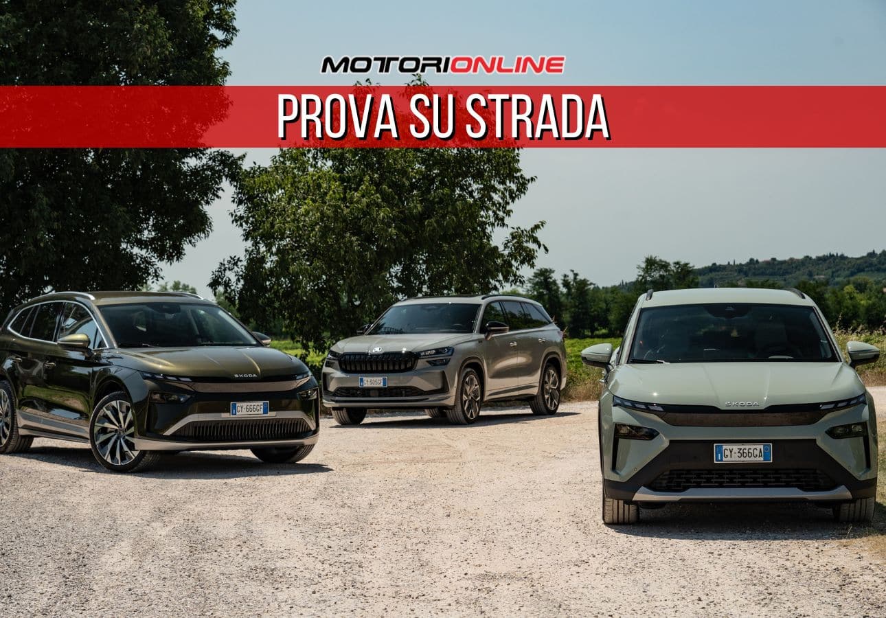 Skoda: la gamma elettrificata alla prova dell’Appennino reggiano [FOTO]