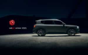 Smart #5 ha vinto il Red Dot Design Award 2025
