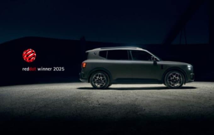 Smart #5 ha vinto il Red Dot Design Award 2025