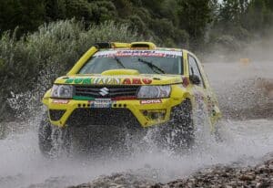 Suzuki Challenge: Bordonaro difende la leadership all’Italian Baja 2025