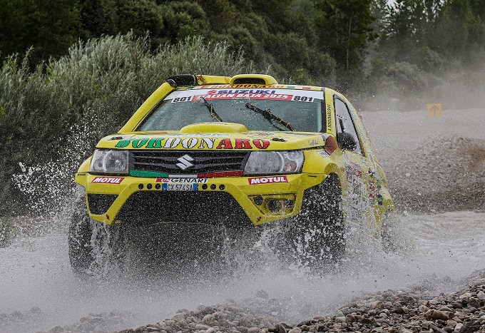 Suzuki Challenge: Bordonaro difende la leadership all’Italian Baja 2025