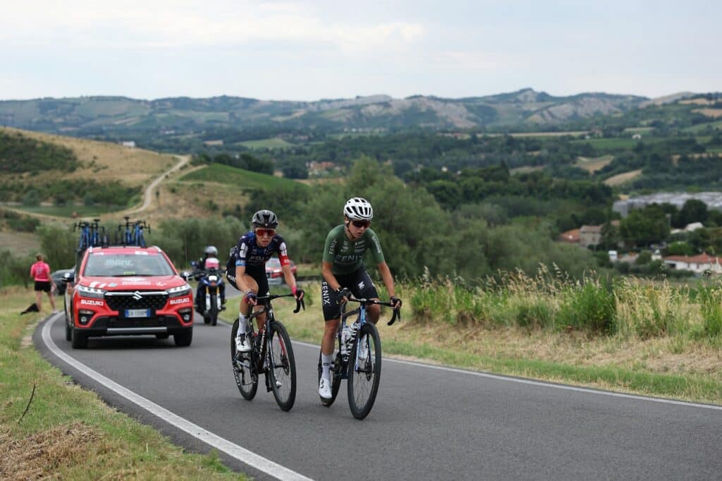Suzuki celebra le grandi protagoniste del Giro d'Italia Women