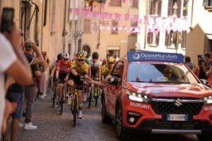 Suzuki celebra le grandi protagoniste del Giro d’Italia Women