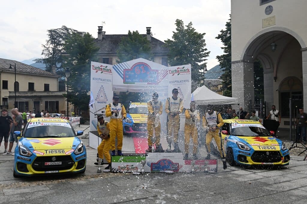 Suzuki Rally Cup: Varesco domina al Valli Ossolane ed allunga in classifica