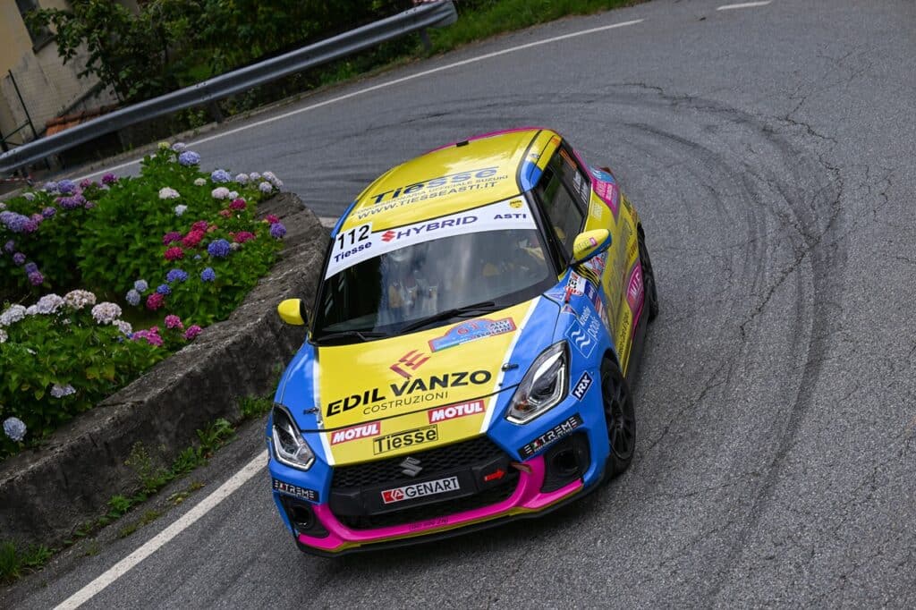 Suzuki Rally Cup: Varesco domina al Valli Ossolane ed allunga in classifica
