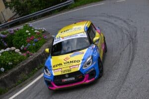 Suzuki Rally Cup: Varesco domina al Valli Ossolane ed allunga in classifica