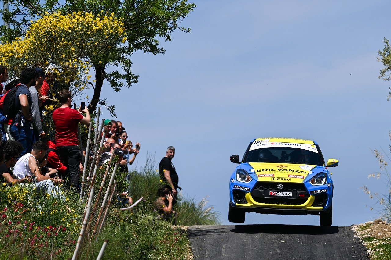 Suzuki Rally Cup:  il 19 e 20 luglio quinto round al Valli Ossolane