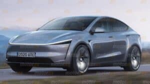 Tesla Model 2: sarà meno compatta del previsto ma costerà meno di 30.000 euro [RENDER]