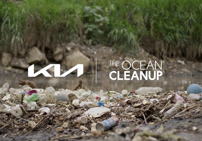 Kia e The Ocean Cleanup in aiuto del Guatemala per evitare che i rifiuti di plastica finiscano in mare aperto