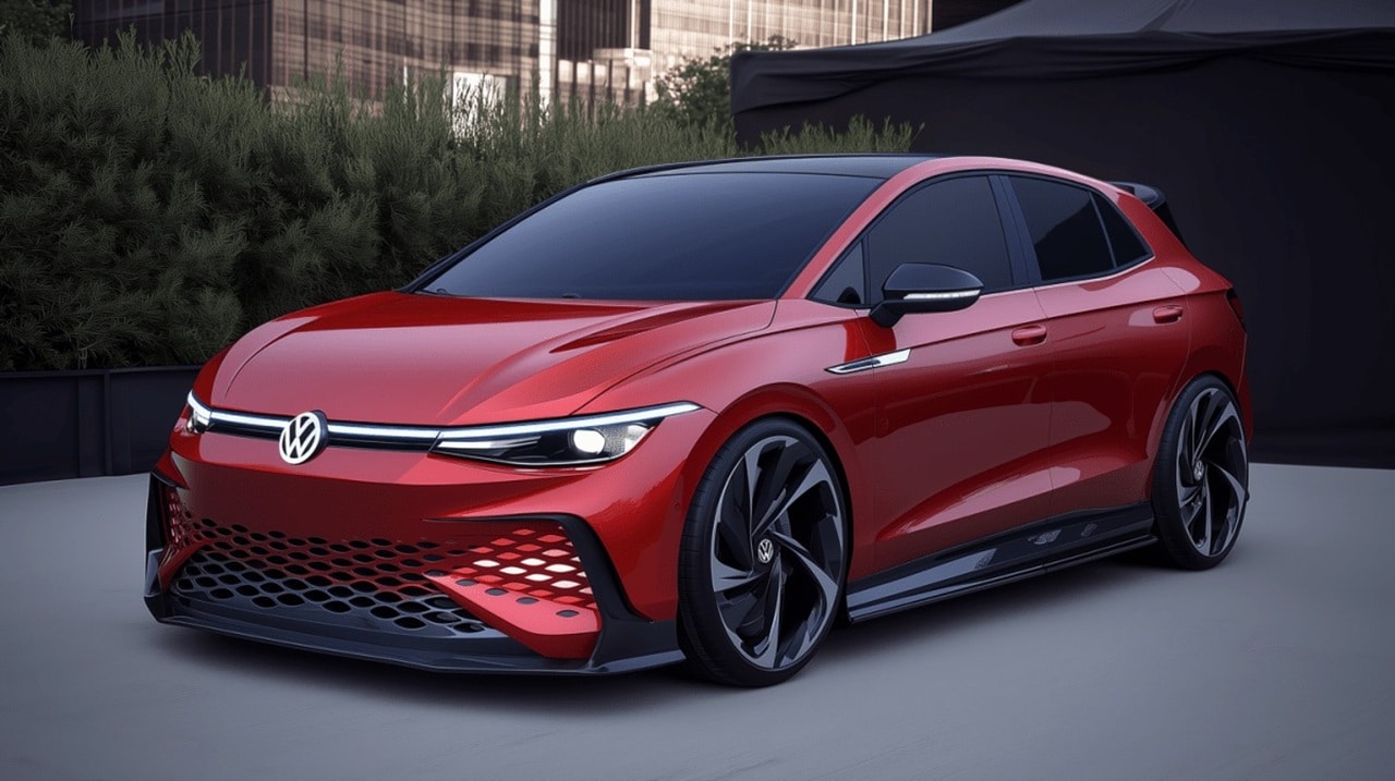 Volkswagen ID 2 GTI sarà la prima EV ad alte prestazioni del marchio [RENDER]