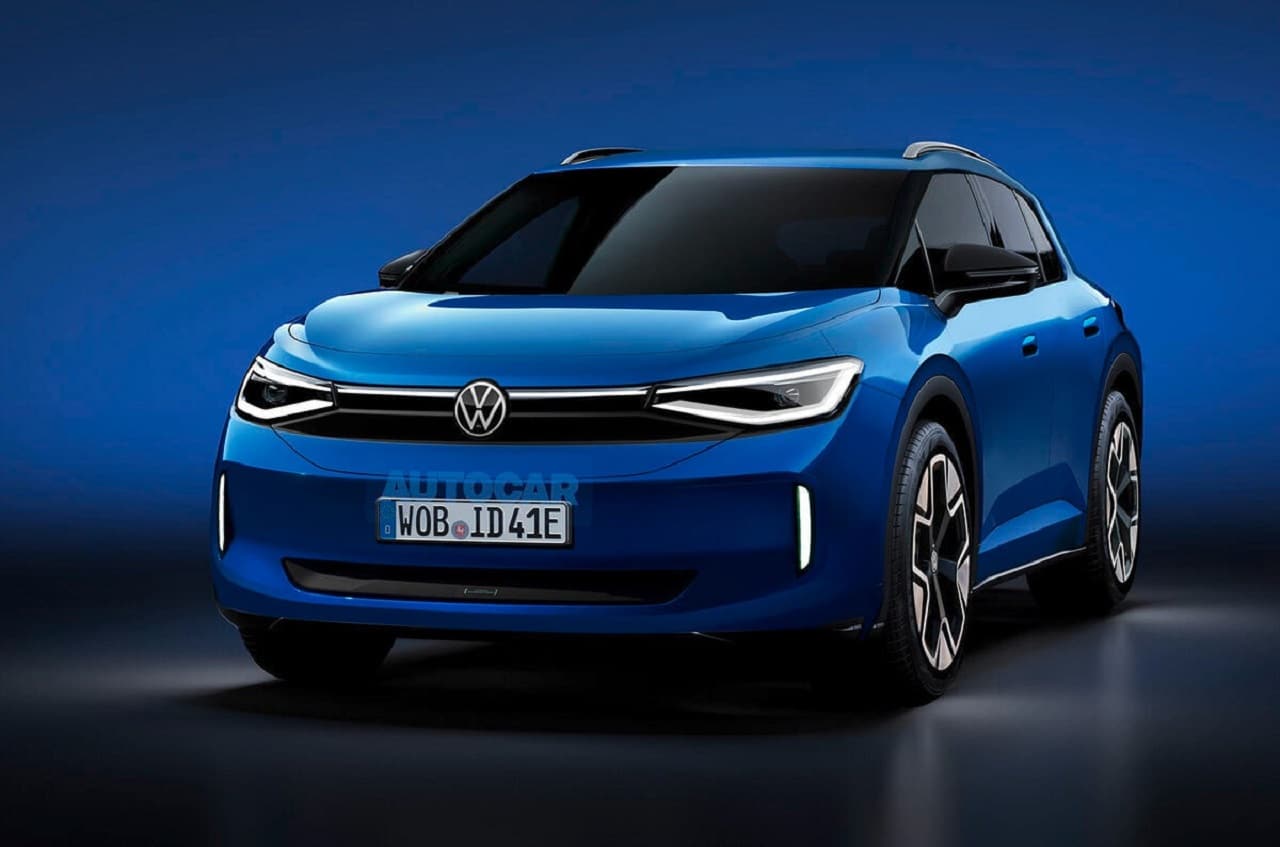 Volkswagen ID.4: con il restyling il suo design cambierà molto [RENDER]