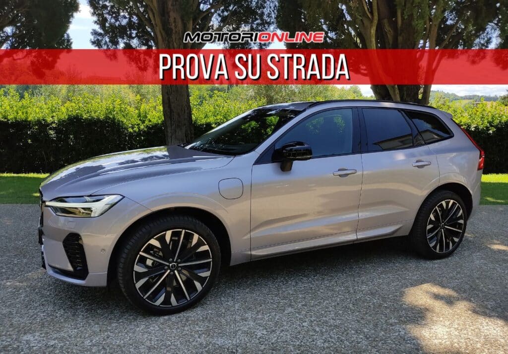 Volvo XC60 2025: la prova della best seller in versione plug-in [FOTO e VIDEO]