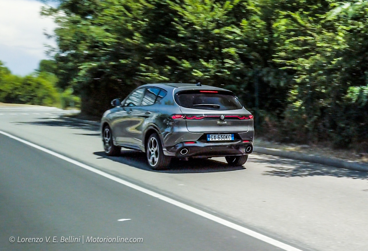 Alfa Romeo Tonale Veloce PHEV 2025 - Prova