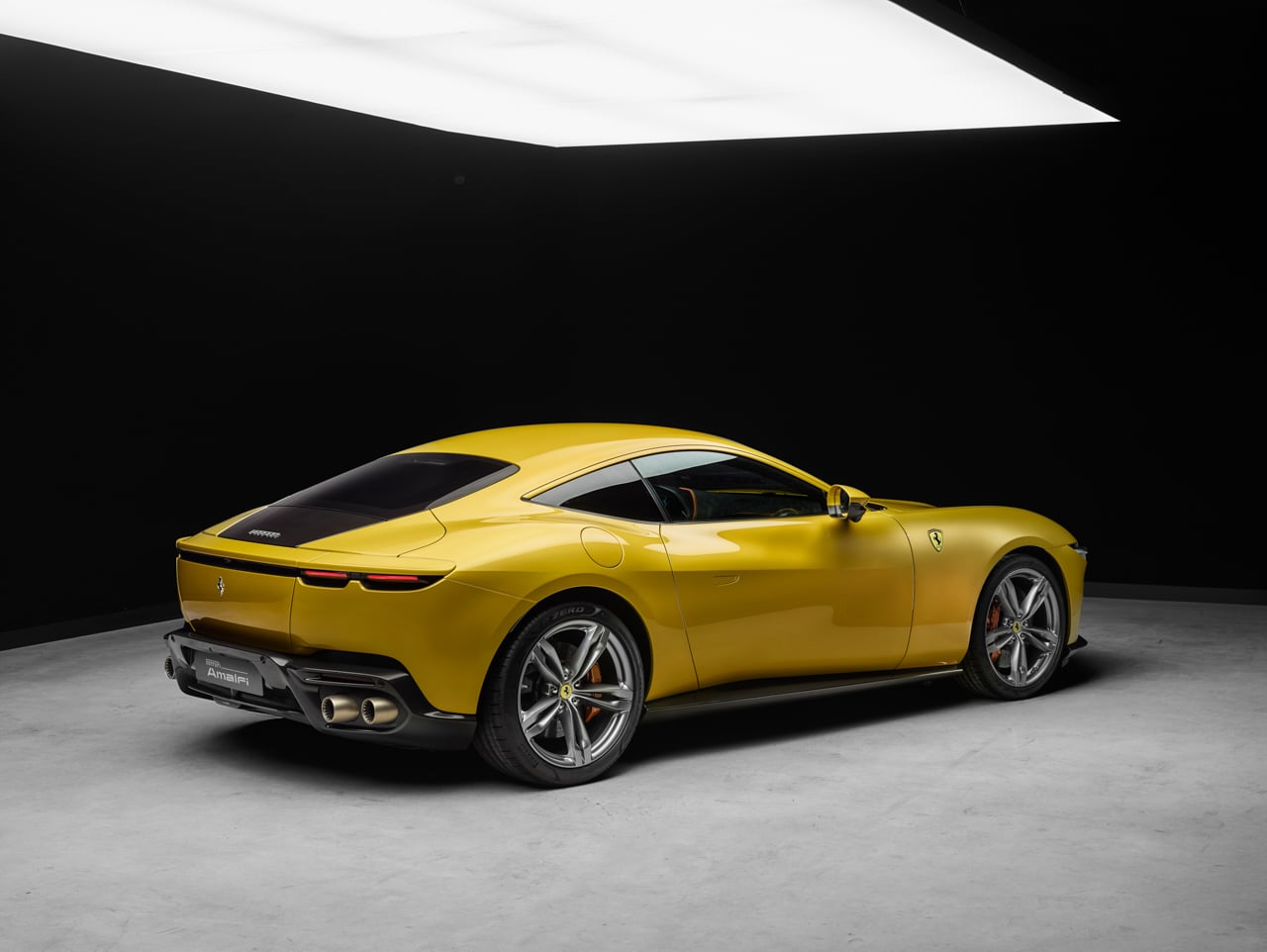 Ferrari Amalfi - Posteriore
