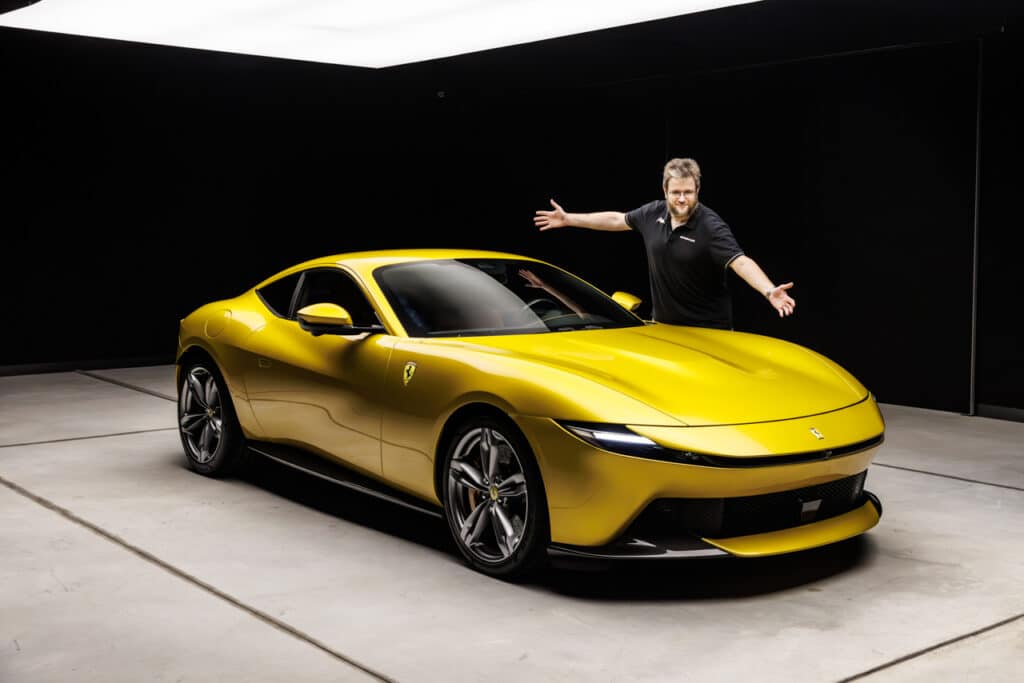 Svelata la nuova Ferrari Amalfi: motore, design e prestazioni della nuova V8 di Maranello