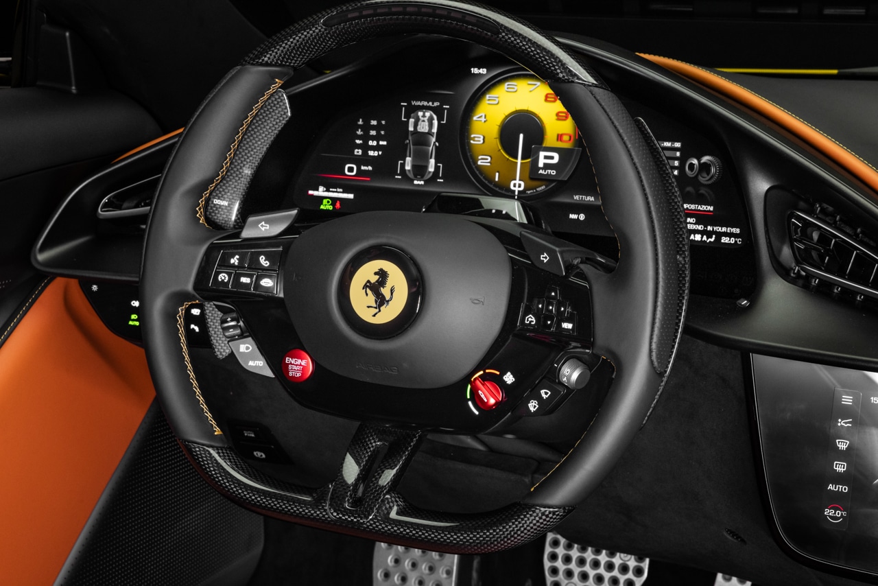 Ferrari Amalfi - Volante