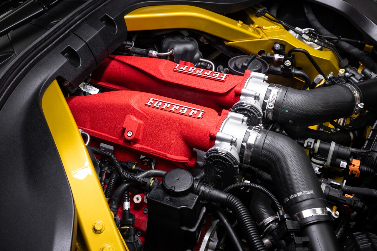 Ferrari Amalfi - Motore