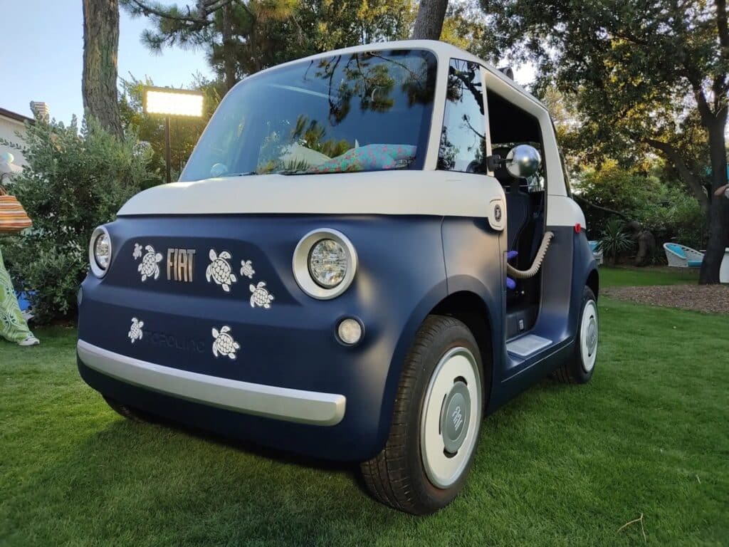 Gaetano Thorel: “La Fiat Topolino Vilebrequin è un’auto da sogno”