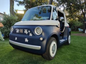 Gaetano Thorel: “La Fiat Topolino Vilebrequin è un’auto da sogno”
