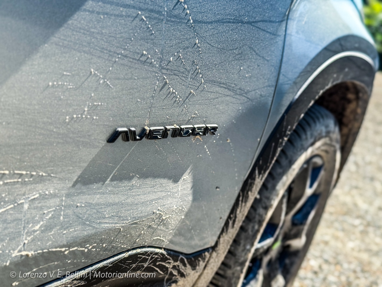 Jeep Avenger 4xe 2025 - Logo sulla fiancata