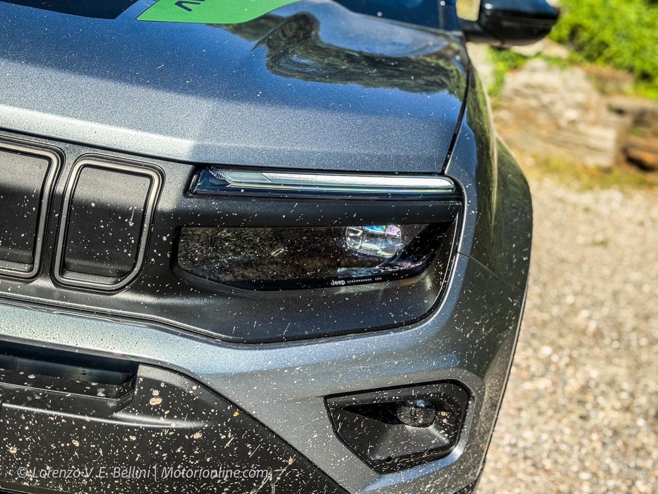 Jeep Avenger 4xe 2025 - Fari anteriori