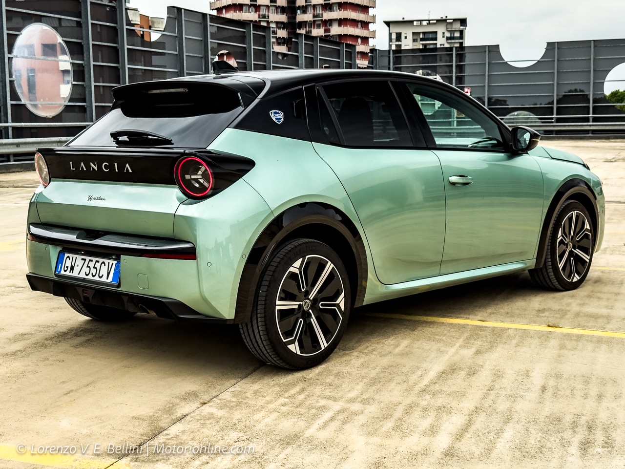 Lancia Ypsilon Hybrid 2025 - Posteriore