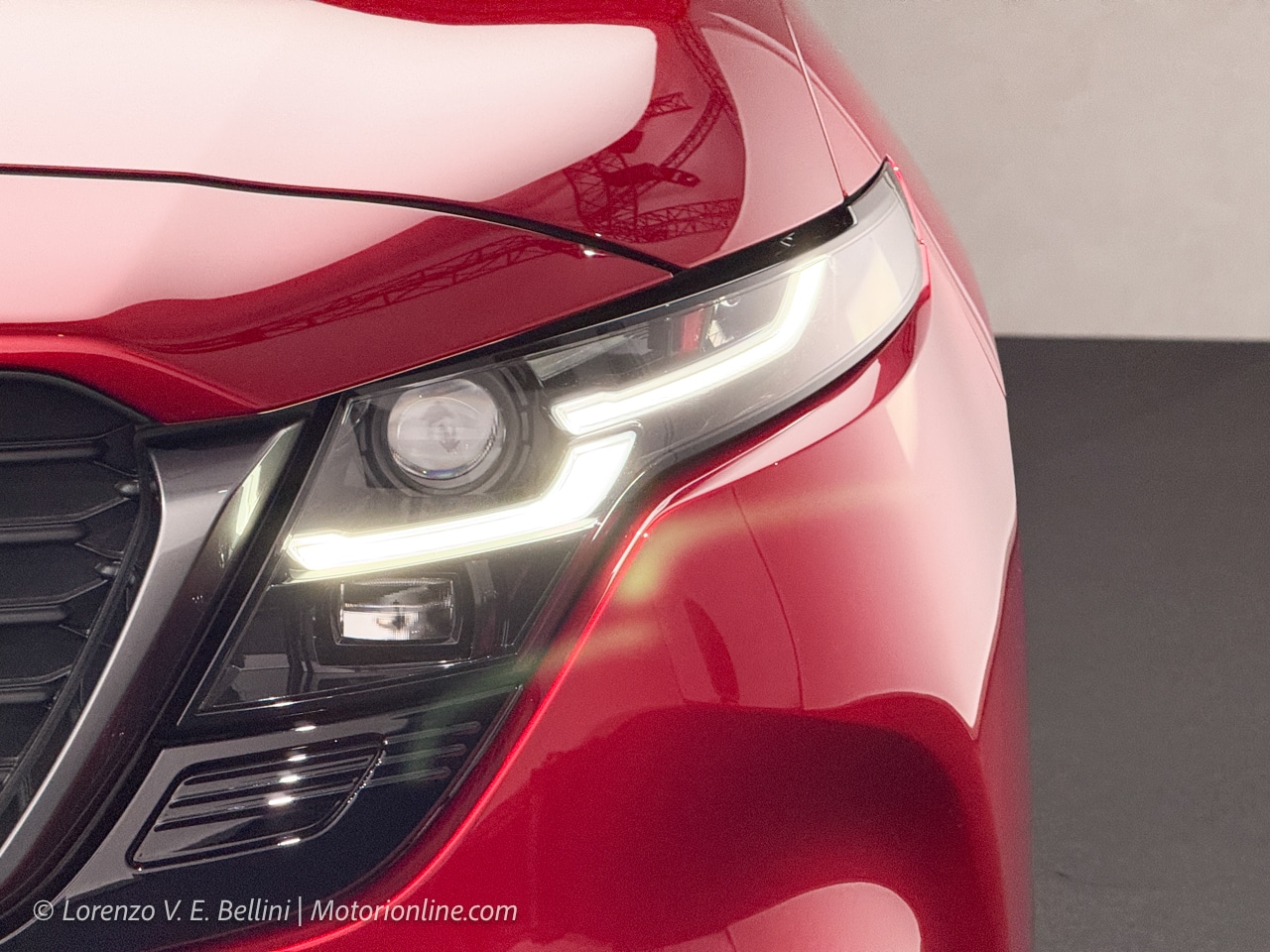 Nuova Mazda CX-5 2026 - Faro