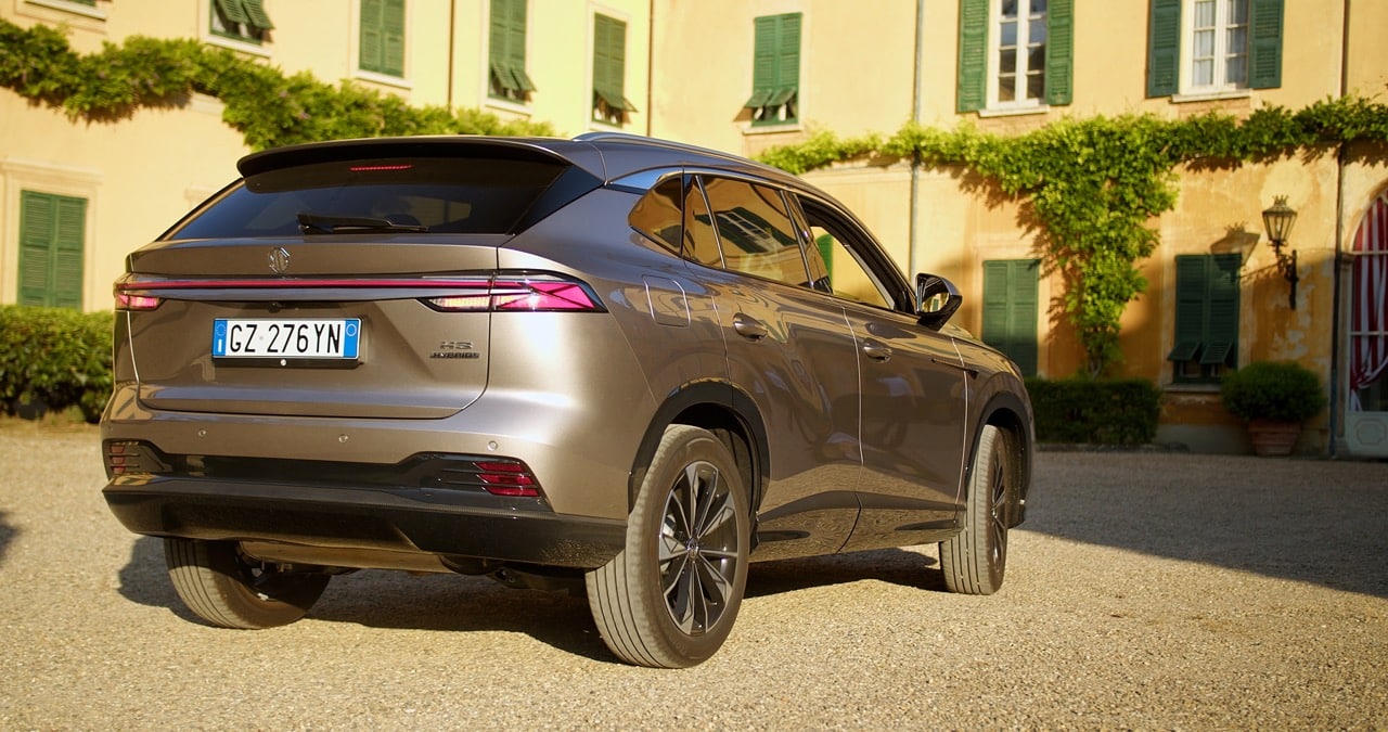 MG HS Hybrid+ 2025 - Posteriore