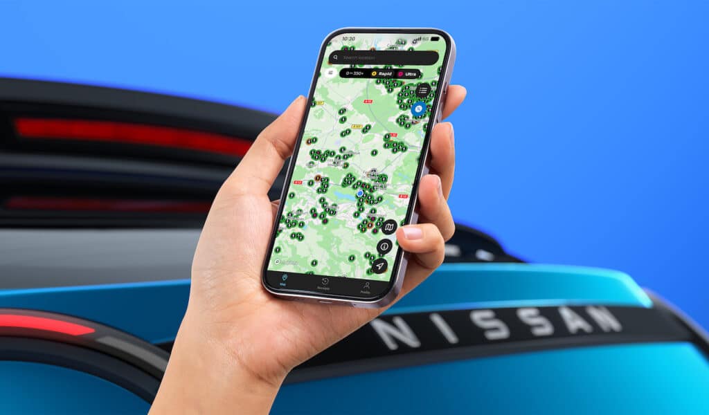Nissan: si rinnova l’app Charge per la ricarica delle auto elettriche