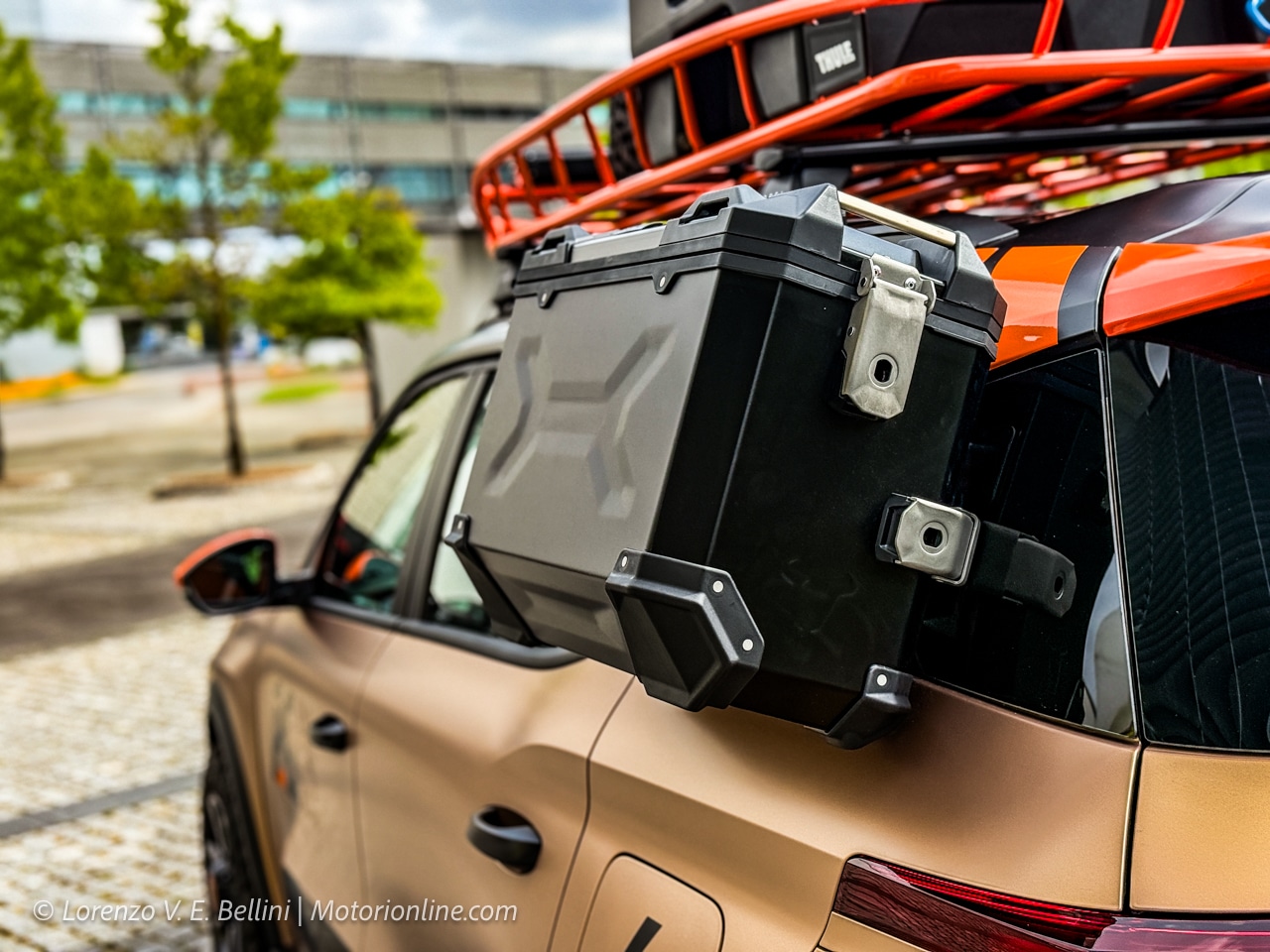 Opel Frontera Gravel - Box
